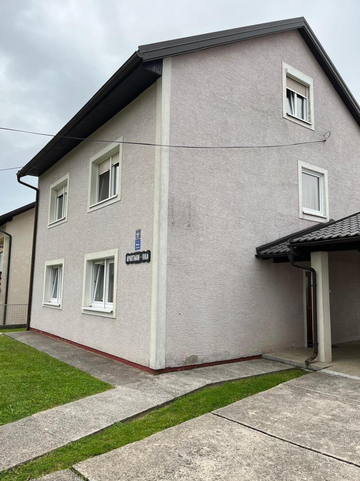 Apartman Ivka Gospić Екстериор снимка